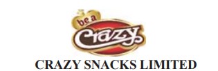Crazy Snacks IPO logo