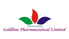 Goldline Pharmaceutical IPO logo
