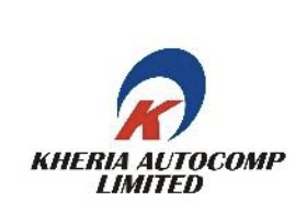 Kheria Autocomp IPO logo