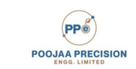Poojaa Precision IPO logo