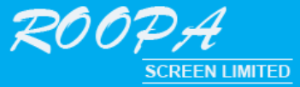 Roopa Screen IPO logo