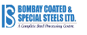 Bombay Coated and Special Steels IPO logo