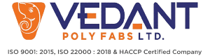 Vedant Poly Fabs IPO logo